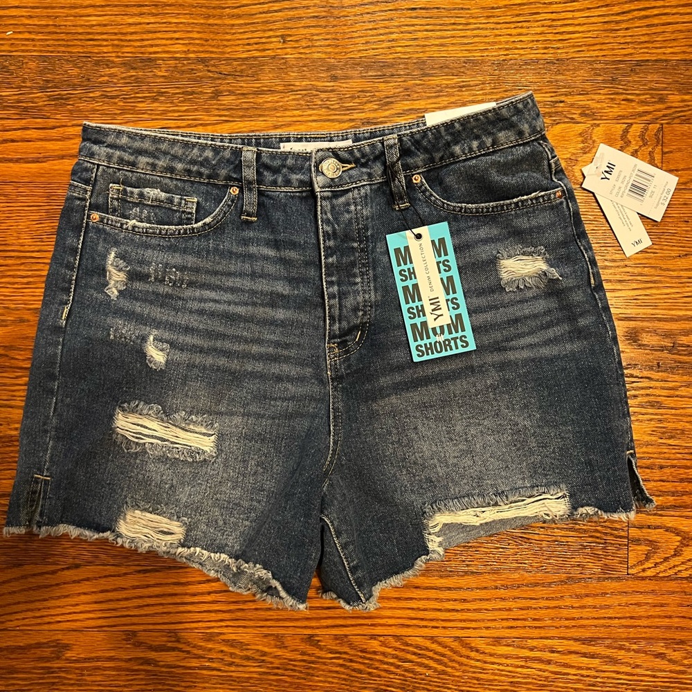 Denim shorts (juniors)